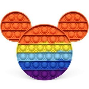 NEW MOUSE EARS RAINBOW POPPIT SENSORY TOY